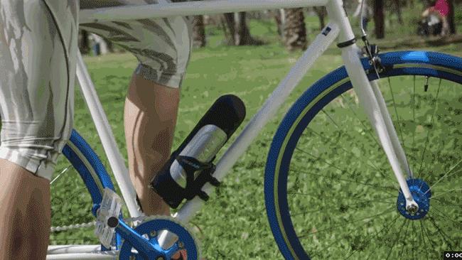 黑科技便于携带充电宝,黑科技共享单车万能骑行卡