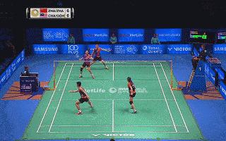 羽毛球双打封网,双打没有封网意识不会轮转怎么办