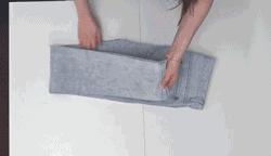 家居收纳整理小窍门叠衣服,生活小妙招叠衣服的技巧