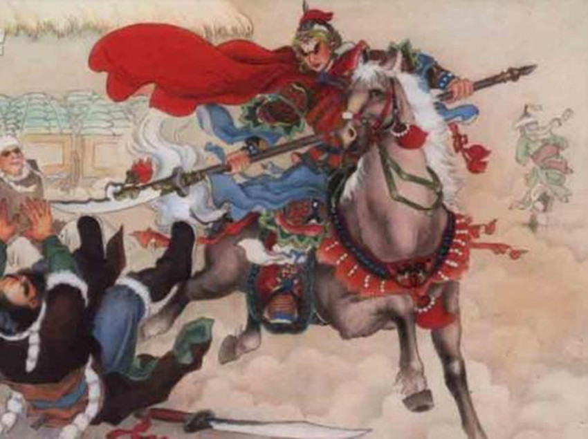 一个一心要帮中国收复失地人，结果，皇帝的一个举措将其活活气死