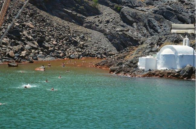 世界旅游胜地爱琴海,冬季旅行超有范温泉