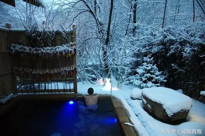 冬季就要泡温泉，南北方这些温泉各有特色，约起来~