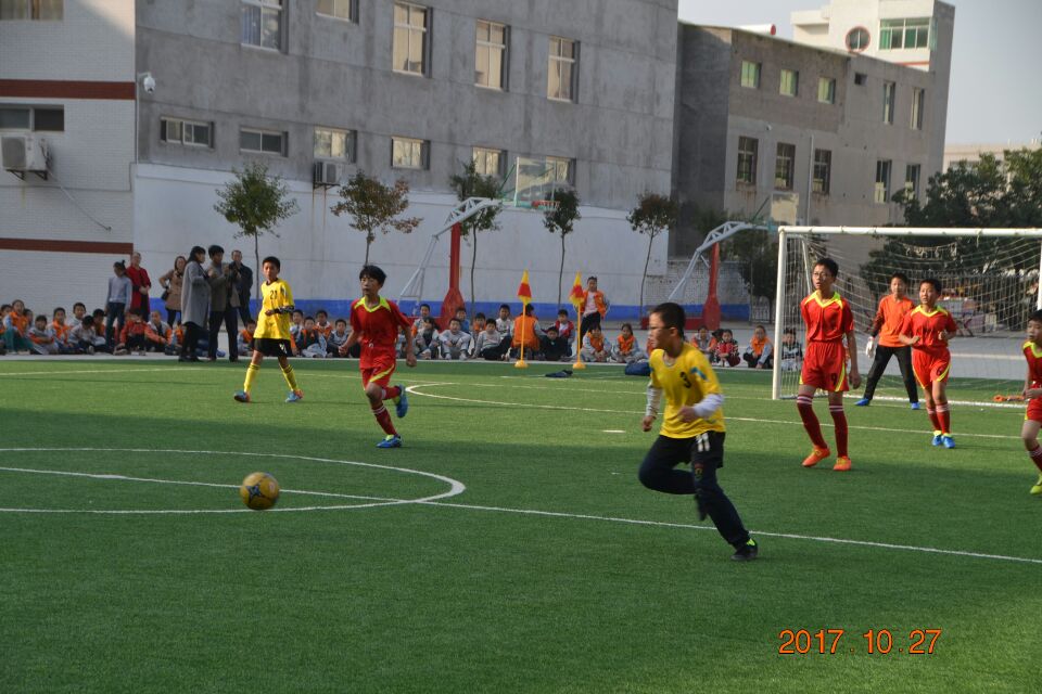 蒲城县学校足球比赛,蒲城县足球比赛永兴中心小学