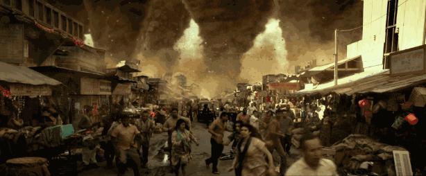 好莱坞电影被摧毁的城市,电影全球风暴全部