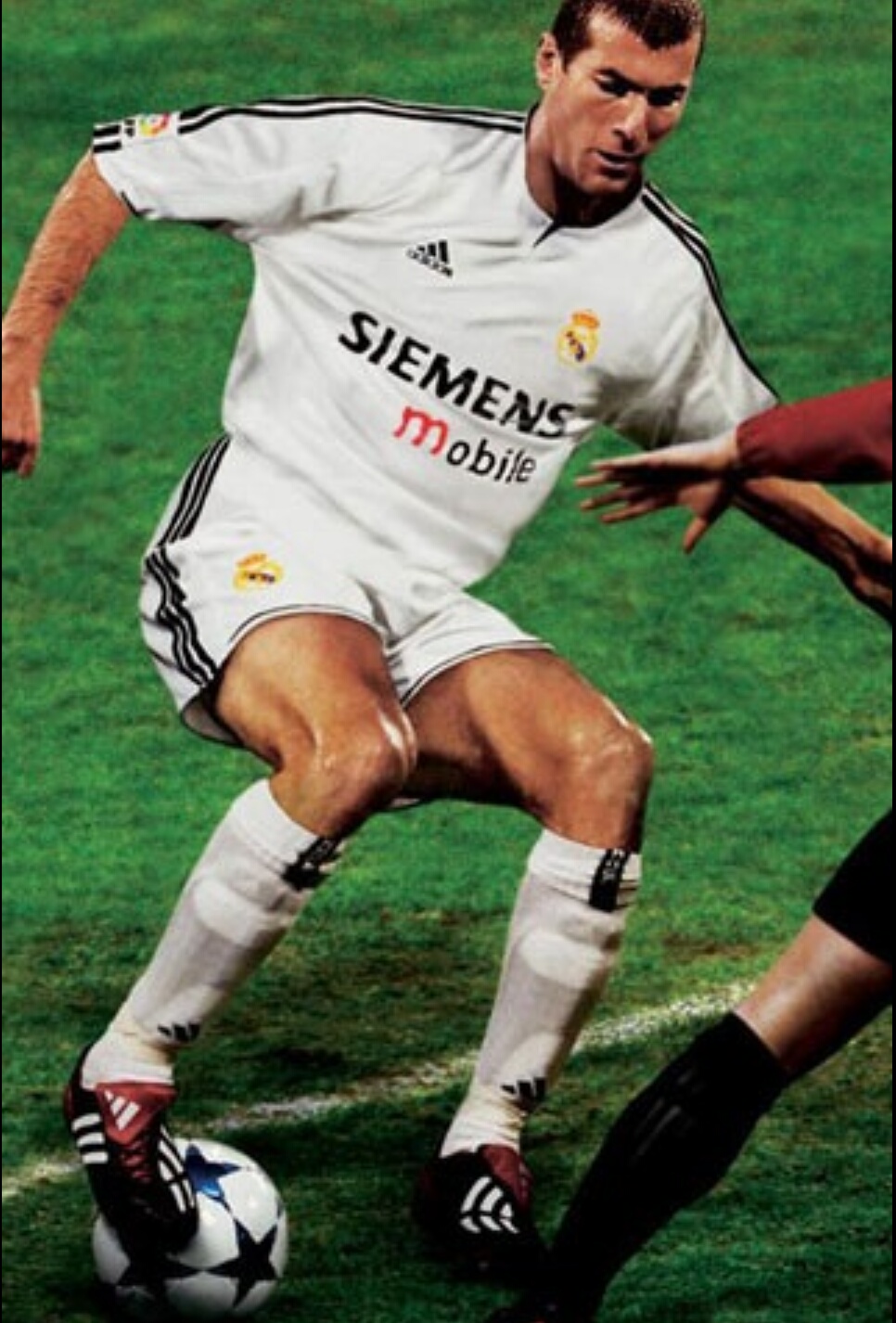 群星闪耀伯纳乌齐达内,闪耀伯纳乌终极之光