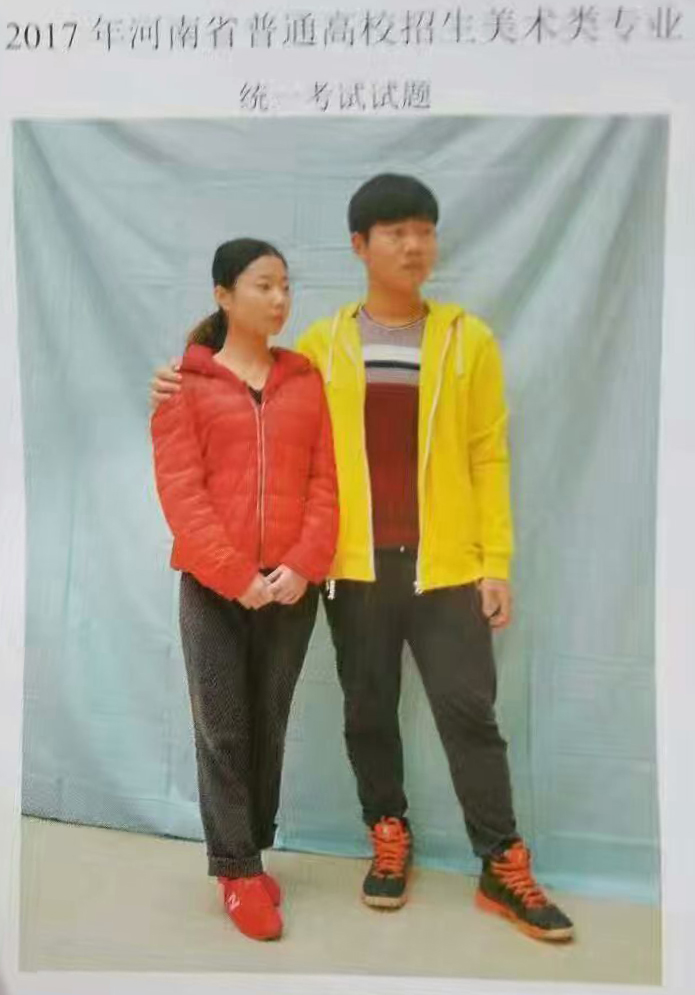 2021福建美术联考色彩考题优秀卷,山东美术联考2022考题色彩范画