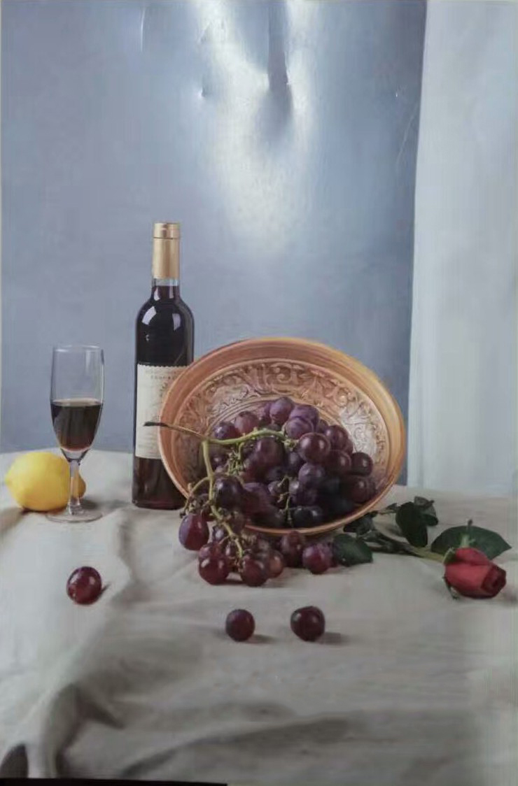 2021福建美术联考色彩考题优秀卷,山东美术联考2022考题色彩范画