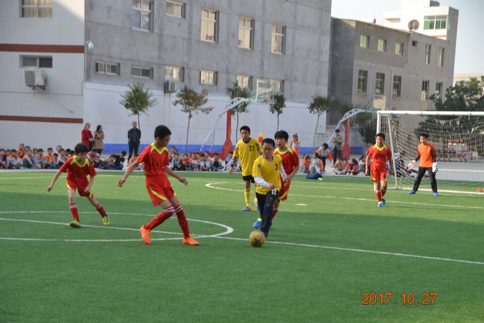 蒲城县学校足球比赛,蒲城县足球比赛永兴中心小学