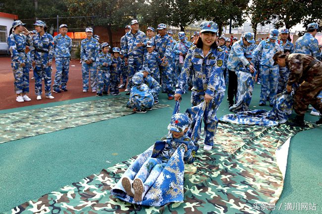 小小兵国防教育幼儿园,潢川县abc双语幼儿园