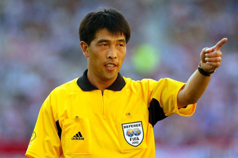 中国最公正的足球裁判,中国足球裁判历史时刻执法决赛