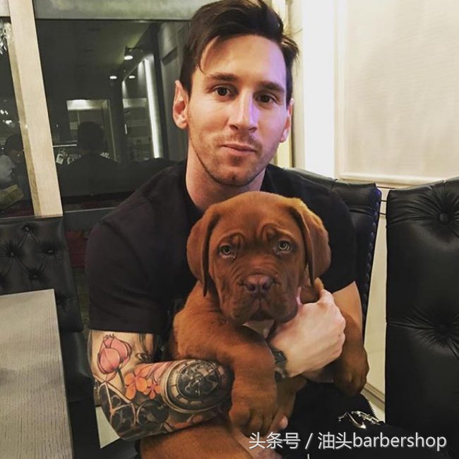 梅西的发型怎么剪,足球运动员梅西同款发型