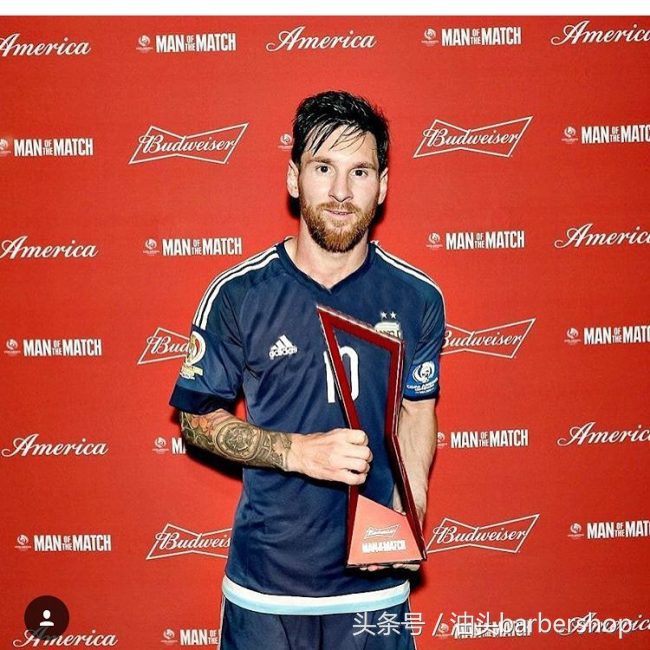 梅西的发型怎么剪,足球运动员梅西同款发型