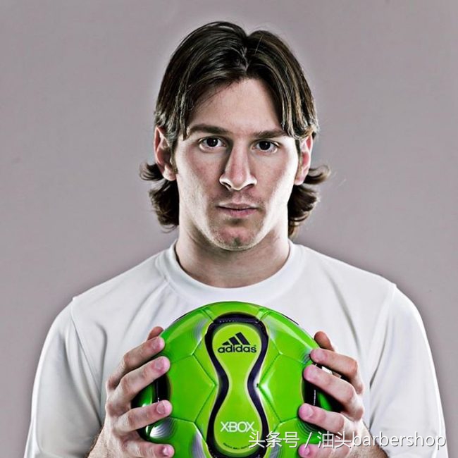 梅西的发型怎么剪,足球运动员梅西同款发型