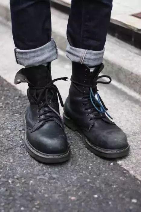 什么样子的马丁靴好看,你知道马丁靴吗