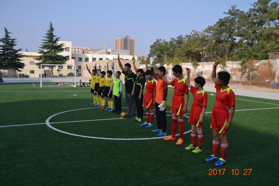 蒲城县学校足球比赛,蒲城县足球比赛永兴中心小学