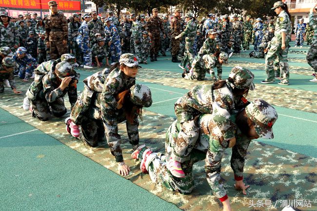 小小兵国防教育幼儿园,潢川县abc双语幼儿园