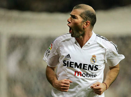 群星闪耀伯纳乌齐达内,闪耀伯纳乌终极之光