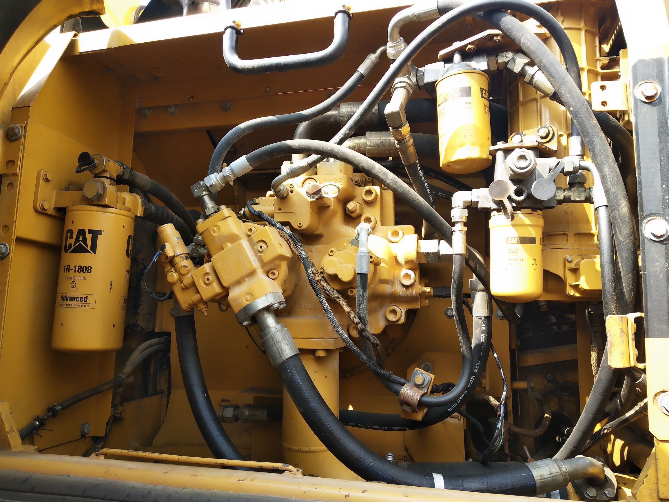 2018款卡特340d2l挖掘机参数,卡特340d2二手挖掘机