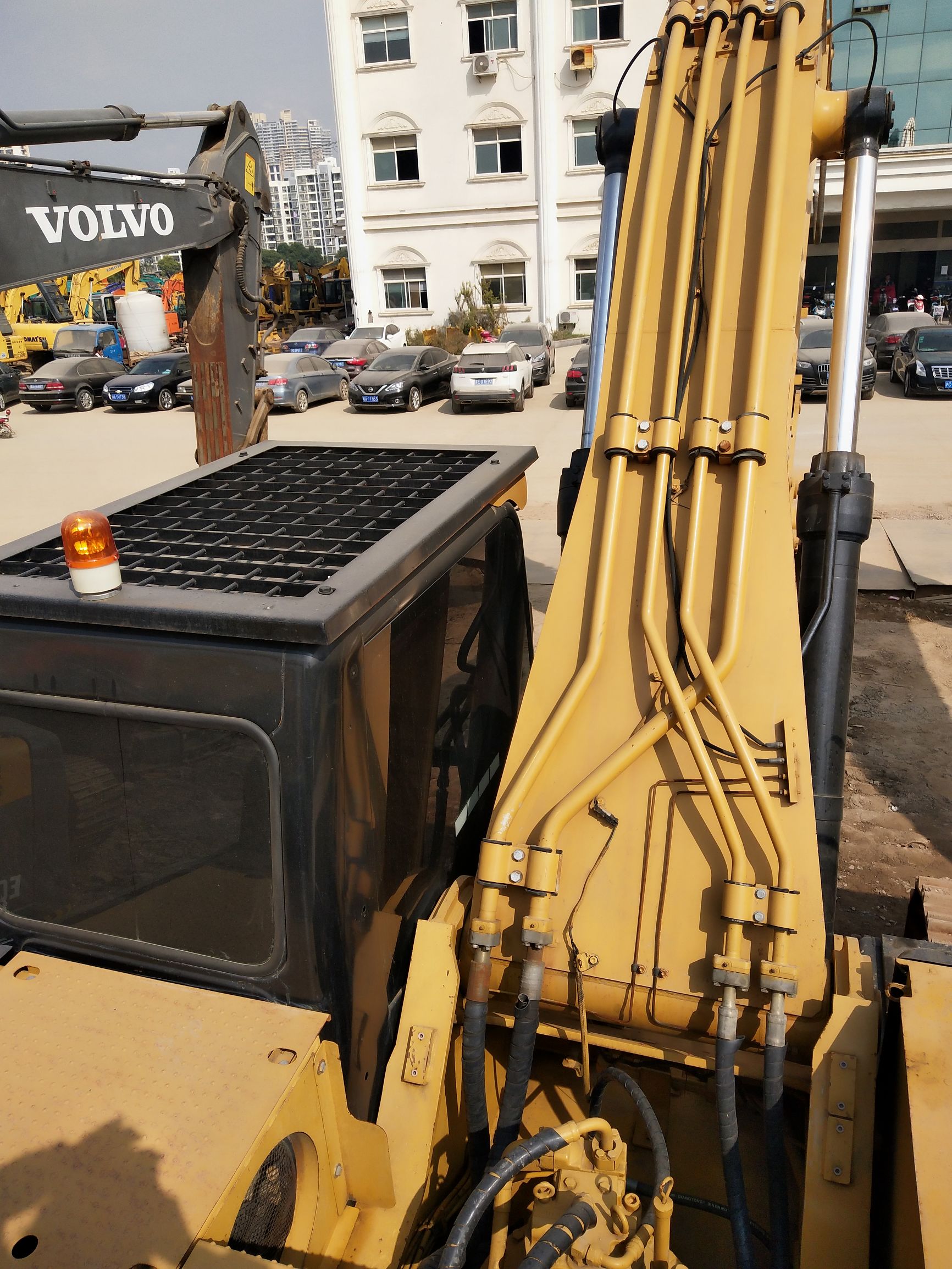 2018款卡特340d2l挖掘机参数,卡特340d2二手挖掘机