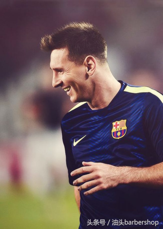 梅西的发型怎么剪,足球运动员梅西同款发型