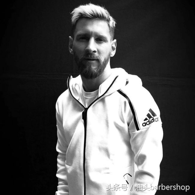 梅西的发型怎么剪,足球运动员梅西同款发型