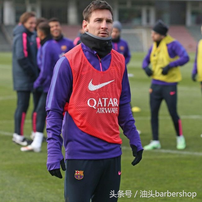 梅西的发型怎么剪,足球运动员梅西同款发型