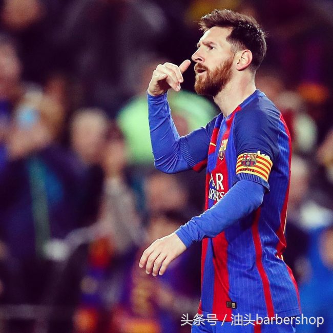 梅西的发型怎么剪,足球运动员梅西同款发型