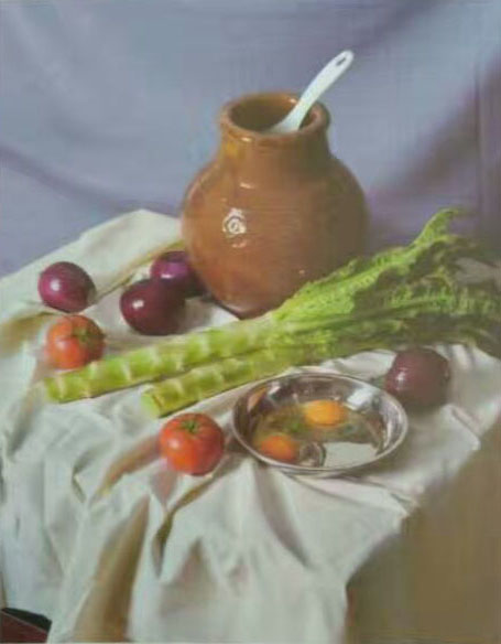 2021福建美术联考色彩考题优秀卷,山东美术联考2022考题色彩范画