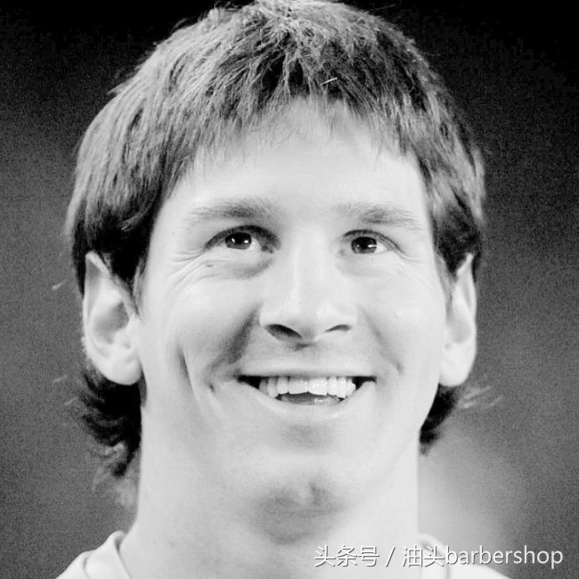 梅西的发型怎么剪,足球运动员梅西同款发型