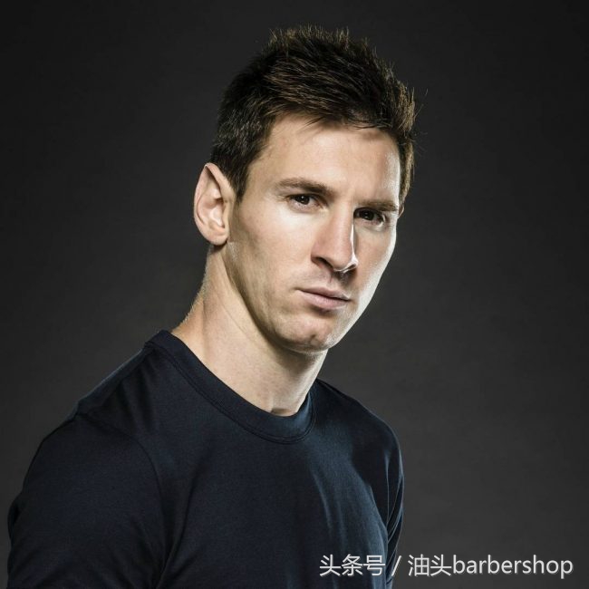 梅西的发型怎么剪,足球运动员梅西同款发型