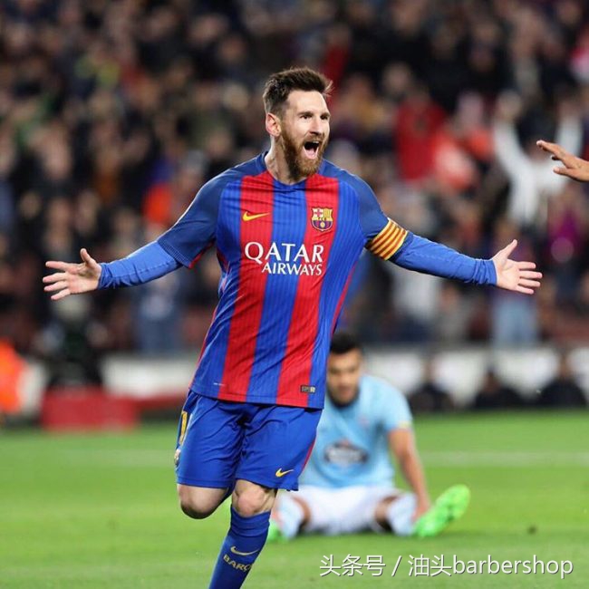 梅西的发型怎么剪,足球运动员梅西同款发型