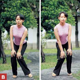 解决久蹲脚麻的办法,缓解久站脚疼的方法