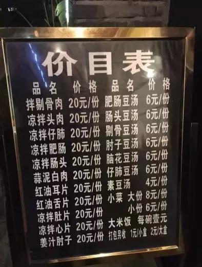 2个人30元就吃撑！这条街光看名字就能流口水！