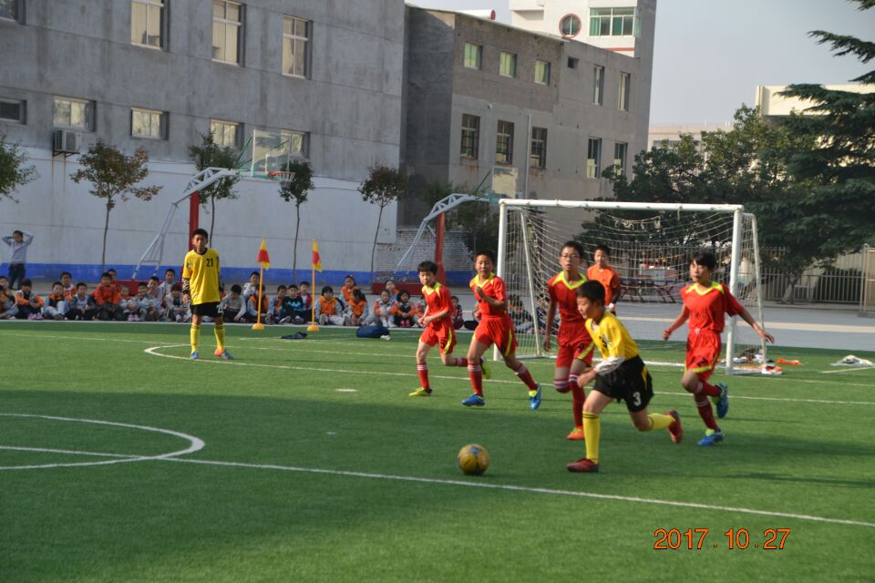 蒲城县学校足球比赛,蒲城县足球比赛永兴中心小学