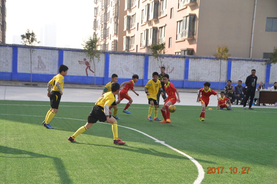 蒲城县学校足球比赛,蒲城县足球比赛永兴中心小学