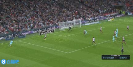 梅西闪转腾挪破毕尔巴鄂竞技,梅西举起欧冠冠军