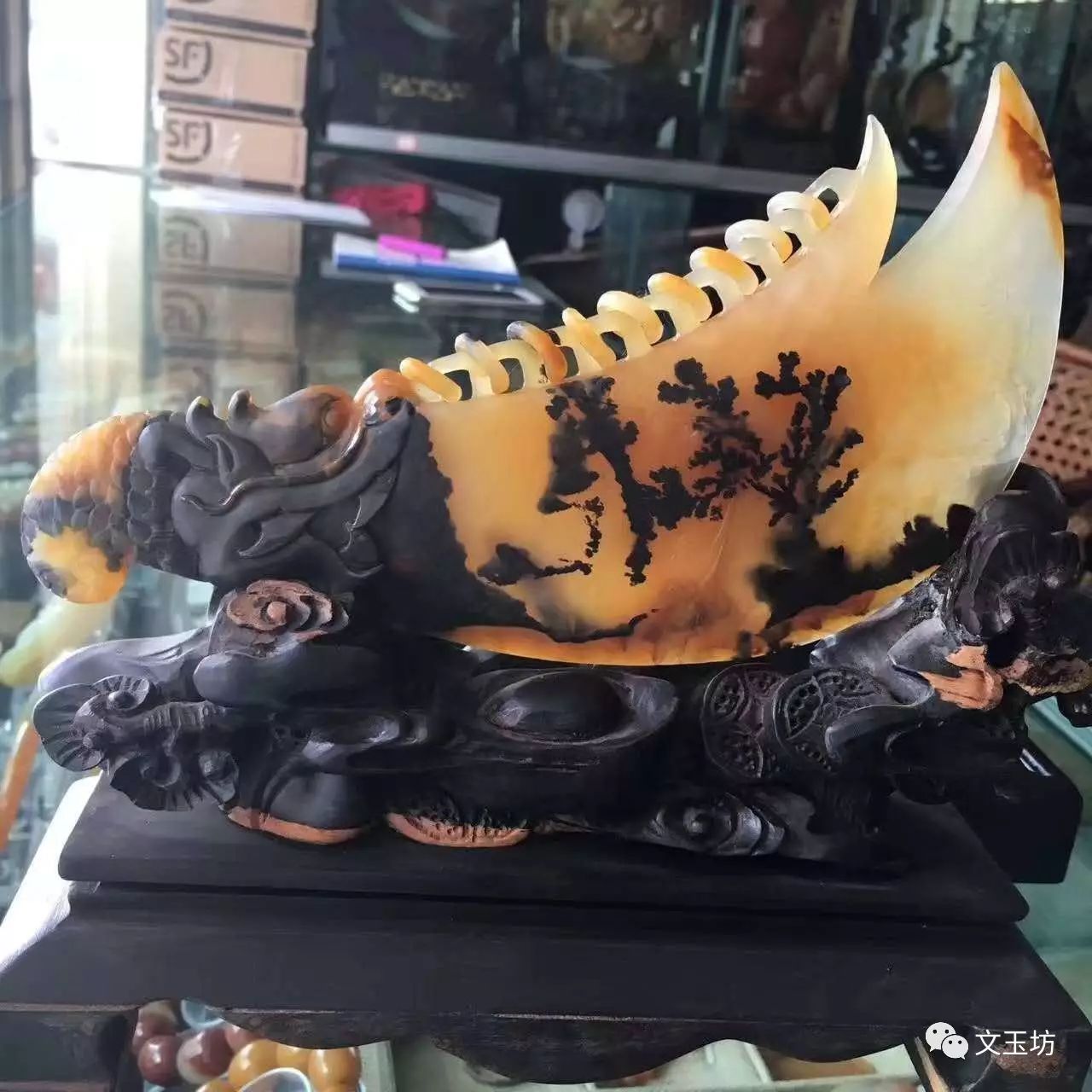 玉器修复专用胶水黄龙玉,黄龙玉手镯润和玉器