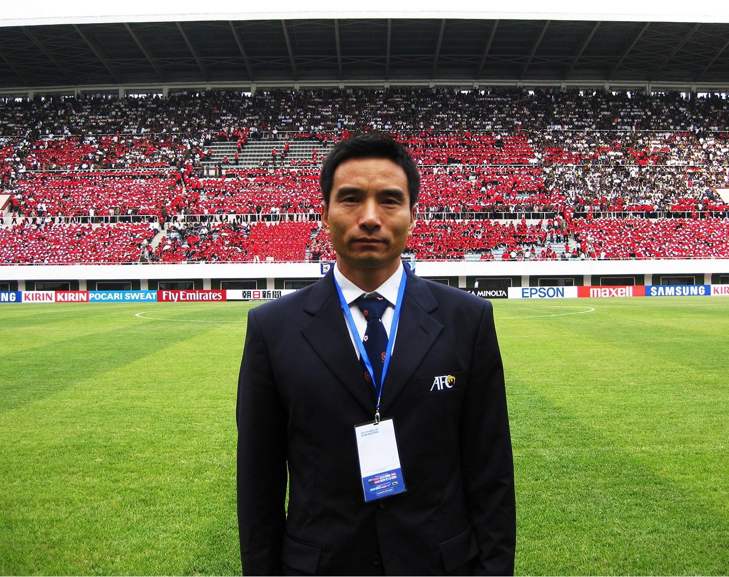 中国最公正的足球裁判,中国足球裁判历史时刻执法决赛