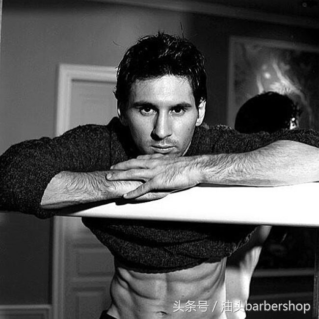 梅西的发型怎么剪,足球运动员梅西同款发型