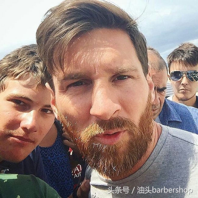 梅西的发型怎么剪,足球运动员梅西同款发型