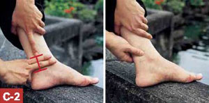 解决久蹲脚麻的办法,缓解久站脚疼的方法