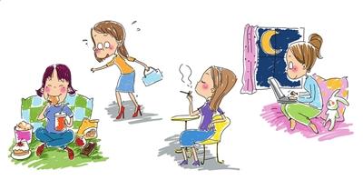 不孕症日常生活中的表现