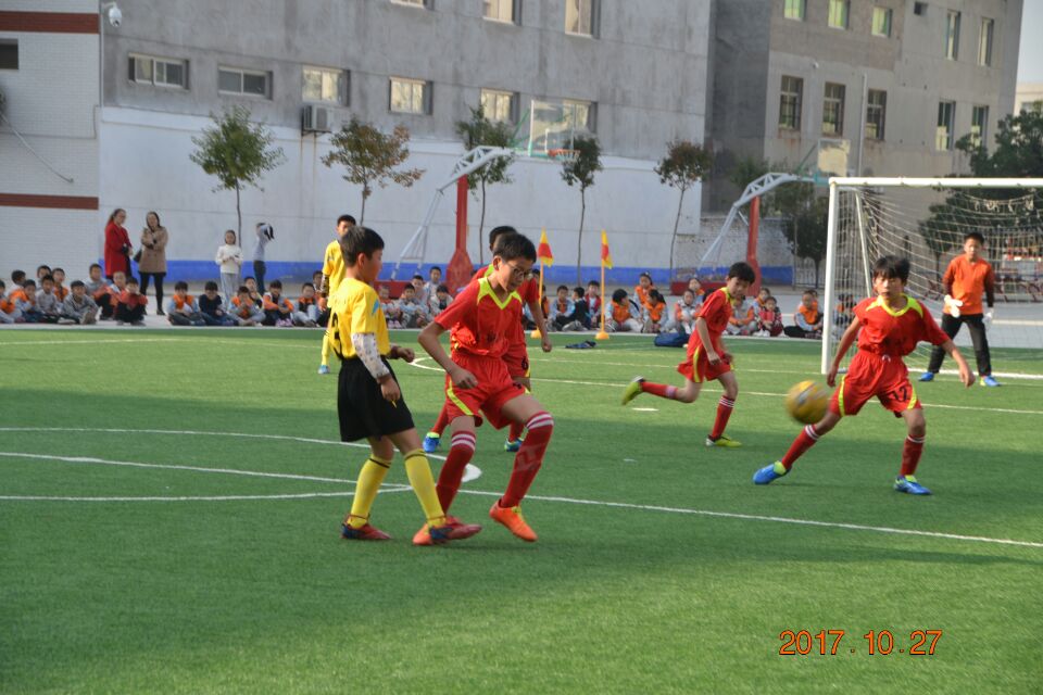 蒲城县学校足球比赛,蒲城县足球比赛永兴中心小学
