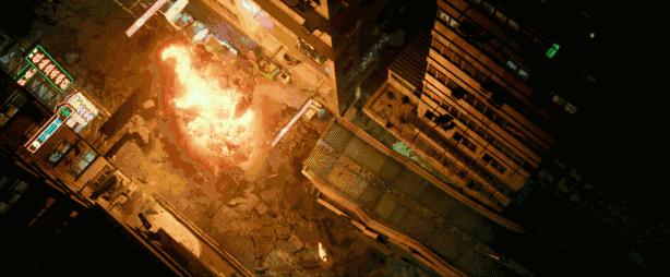 好莱坞电影被摧毁的城市,电影全球风暴全部