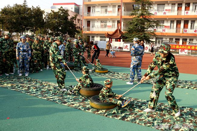 小小兵国防教育幼儿园,潢川县abc双语幼儿园