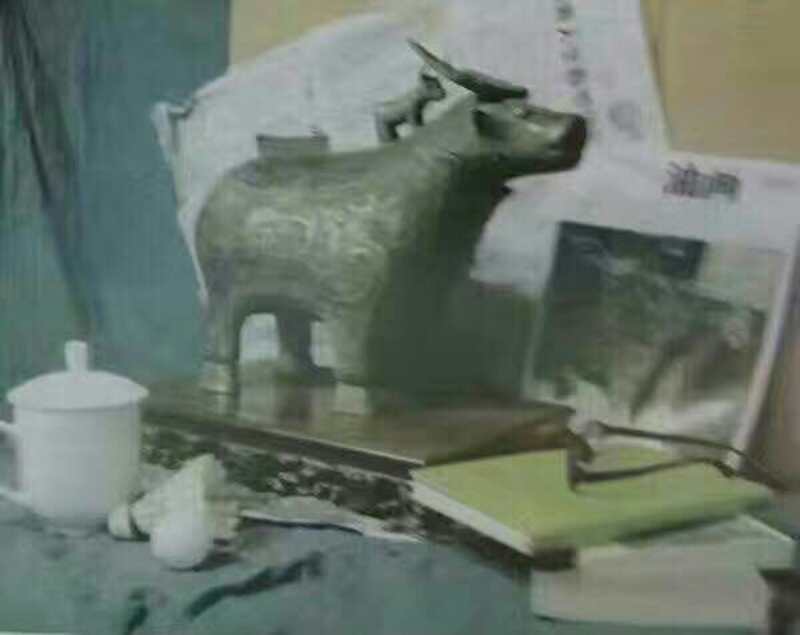 2021福建美术联考色彩考题优秀卷,山东美术联考2022考题色彩范画