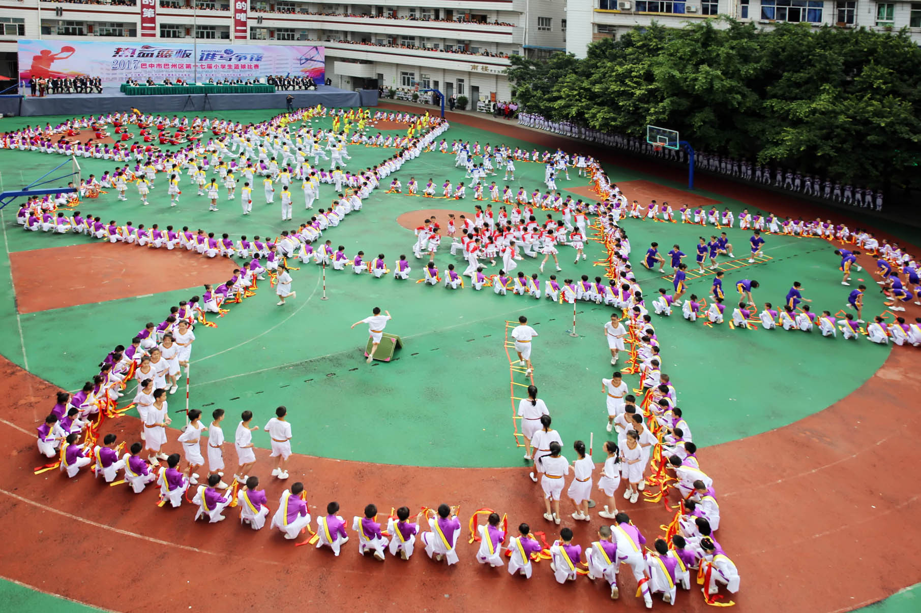 巴州小学篮球赛,巴州小篮球比赛