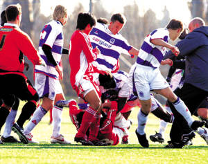 足球斗殴事件,史上最严重的足球斗殴事件