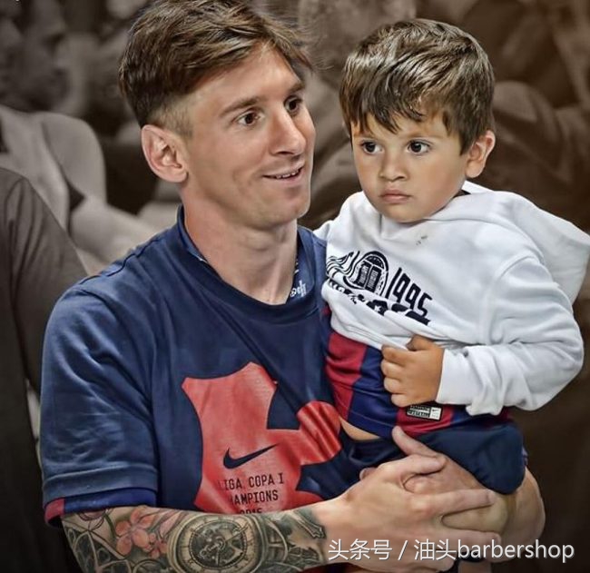 梅西的发型怎么剪,足球运动员梅西同款发型