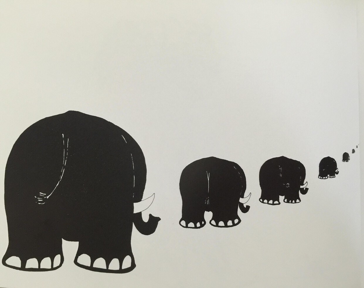 亲子共读绘本故事优秀的视频,大象的算术绘本故事的感悟